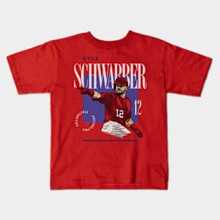 Kyle Schwarber Philadelphia Magazine Kids T-Shirt